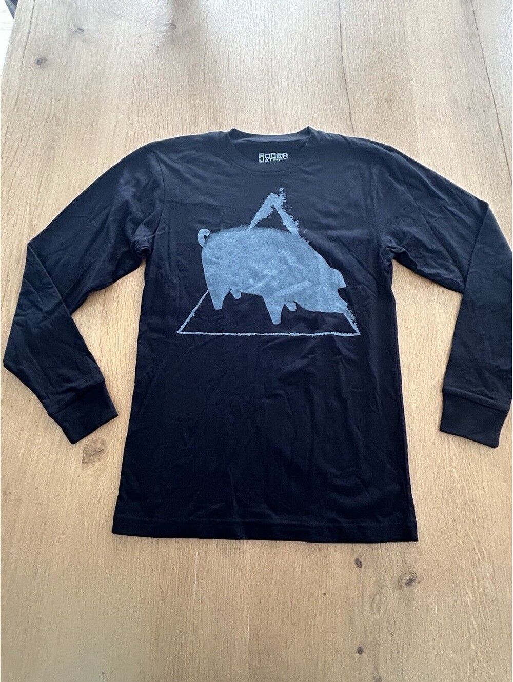 New Licensed Roger Waters Pink Floyd This Is Not A Drill Tour Shirt Size Small
